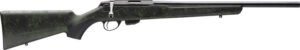 TIKKA T1X 22LR 20" THREADED - BLUED/ROUGHTECH EMERALD