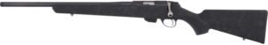 TIKKA T1X LEFT HAND 17HMR 20" - THREADED BLUED/ROUGHTECH EMRLD