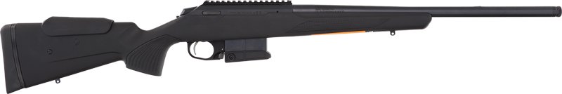 TIKKA T3X CTR 6.5CM LEFT HAND - 20" THREADED 10-SH BLACK SYN