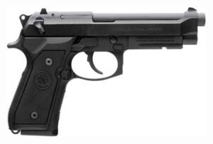 BERETTA M9A1 9MM 4.9" 10RD - BLACK WITH RAIL CA COMPLIANT