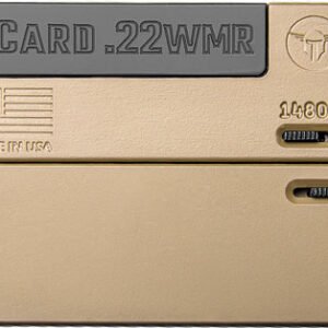TRAILBLAZER LIFECARD 22WMR - SINGLE SHOT McMILLAN TAN