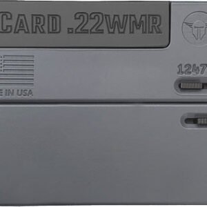 TRAILBLAZER LIFECARD 22WMR - SINGLE SHOT SNIPER GREY