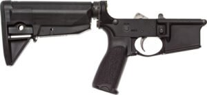 BCM LOWER GROUP AR-15 5.56MM - W/BCM MOD-0 STOCK BLACK