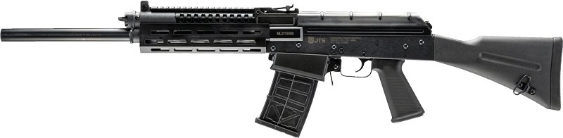 JTS M12AK-T1A 12GA 3" 18.7" - (2)5RD MAGS M-LOK RAIL BLACK