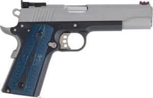 COLT GOLD CUP LITE 45ACP 5" - 8RD TWO TONE BLUE G10 GRIPS