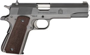 SPRINGFIELD 1911 DEFENDER MIL - SPEC 45ACP 5" 7RD PARKERIZED