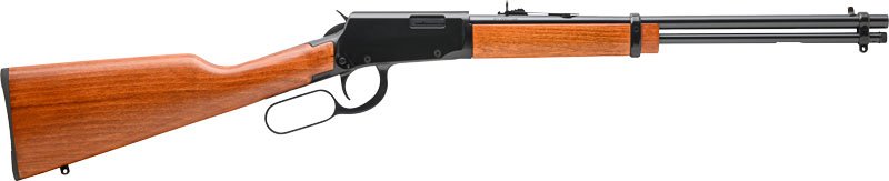 ROSSI RIO BRAVO 22LR LEVER - 18" 15-SHOT BLACK WOOD
