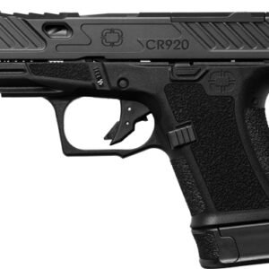 SHADOW SYSTEMS CR920 ELITE 9MM - OPTIC CUT FLUTED BLACK BBL