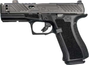 SHADOW SYSTEMS CR920XP ELITE - 9MM OPTIC CT COMP BLACK BBL