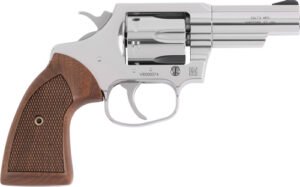 COLT VIPER 357MAG 3" 6RD - STAINLESS WALNUT GRIPS