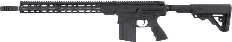 RRA LAR-BT3 X-1 RIFLE 308 WIN - 6-POS 18" S/S BBL M-LOK BLACK - Image 2