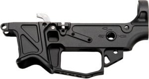 BATTLE ARMS AR9 FOR GLOCK 9MM - LOWER RECEIVER BILLET BLACK