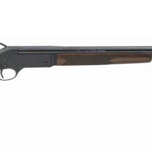 HENRY REPEATING ARMS SINGLESHOT STEEL 12/28 BL/WD