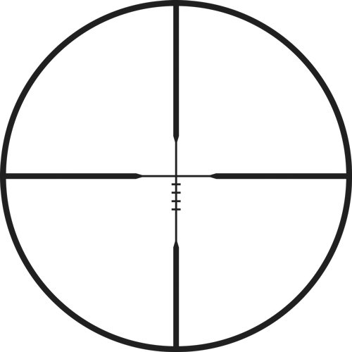 BSA OPTIX SERIES RIFLESCOPE - 4-12X40MM BDC-8 RETICLE BLACK - Image 2