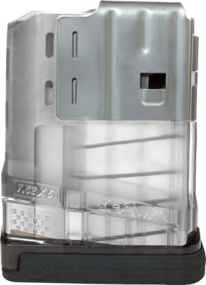 LANCER MAGAZINE L7AWM SR-25 - 7.62X51 10RD TRANSLUCENT CLEAR