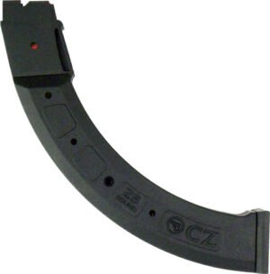 CZ MAGAZINE 452/455/457/512 - 22LR 25RD BLACK POLYMER