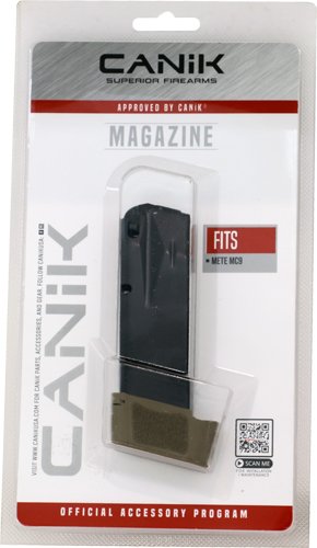 CANIK MAGAZINE METE MC9 MICRO - COMPACT 9MM 15RD FGE FDE
