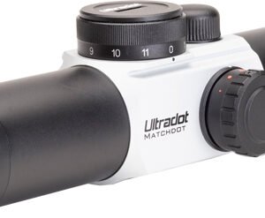 ULTRADOT RED DOT SIGHT 30MM - 2/4/6/8 MOA DOT TWO TONE