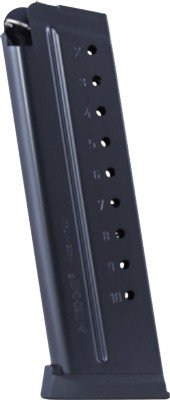 MEC-GAR MAGAZINE 1911 GOVT. - 9MM LUGER 10RD AFC-BLACK