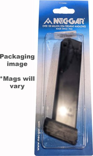 MEC-GAR MAGAZINE BERETTA 92FS - 9MM LUGER 10RD BLUED - Image 2