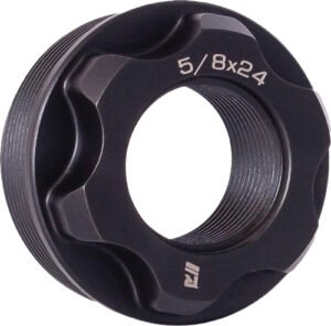 RUGGED SUPPRESSORS FIXED MOUNT - OBSIDIAN 5/8X24