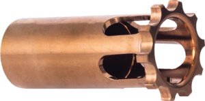 RUGGED SUPPRESSORS PISTON - OBSIDIAN 1/2X36