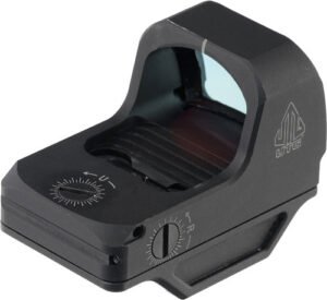 UTG REFLEX SIGHT MICRO DOT - 4 MOA RED W/ADAPTIVE BASE