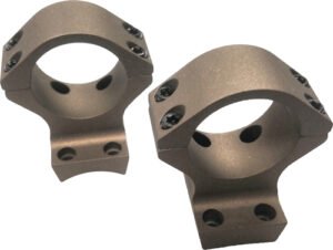 TALLEY RINGS MED 30MM BROWNING - X-BOLT SMOKED BRONZE