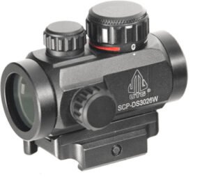 UTG RED MICRO DOT 4.0 MOA 2.6" - 30MM W/INTEGRAL QD MOUNT