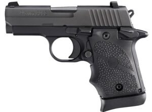 SIG SAUER P938 9MM NIT/BLK RUB MAOK AMBI