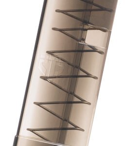 ETS MAGAZINE FOR GLOCK 9MM 9RD - CARBON SMOKE FITS GLOCK 43