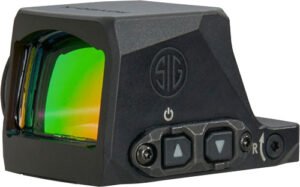 SIG ENCLOSED REFLEX SIGHT - ROMEOX 3MOA RED DOT BLACK