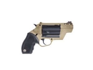 TAURUS PUB DEF POLY 410/45 FDE/BLK 2"