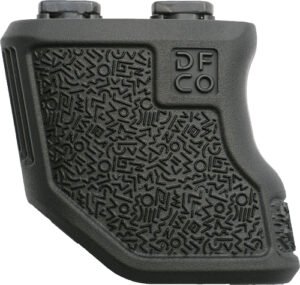 DIE FREE CO TIGER CLAW FORE - GRIP 10 DEGREE BLACK M-LOK