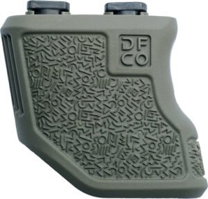 DIE FREE CO TIGER CLAW FORE - GRIP 10 DEGREE ODGREEN M-LOK