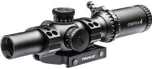 TRUGLO OMNIA 1-6X24MM SCOPE - 30MM TUBE IR SP W/1PC MOUNT DO