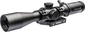 TRUGLO EMINUS 3-9X42MM SCOPE - 30MM TUBE IR ML W/1PC MOUNT DO