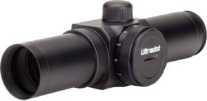 ULTRADOT RED DOT SIGHT G2 25MM - 2 MOA DOT BLACK