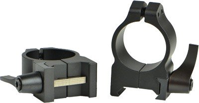 WARNE RINGS MAXIMA QD 30MM - MEDIUM MATTE