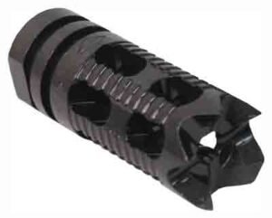 YHM PHANTOM MUZZLE BRAKE 5.56 - AGGRESSIVE 1/2X28 THREADS