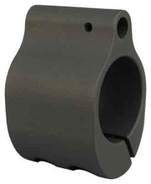 YHM LOW PROFILE GAS BLOCK ASSY - .750 DIAMETER BARRELS SLOTTED