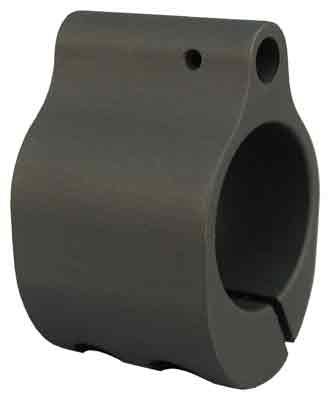 YHM LOW PROFILE GAS BLOCK ASSY - .750 DIAMETER BARRELS SLOTTED