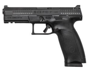 CZ P-10 F 9MM BLK 10+1 4.5" OR
