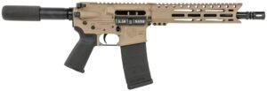 DIAMONDBACK FIREARMS DB-15 PIST 5.56MM FDE 10"