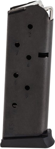 E-LANDER MAGAZINE 1911 OFFICER - 45ACP 7RD STEEL