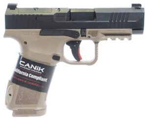 CANIK METE MC9LS 9MM BLK/FDE 10+1 CA