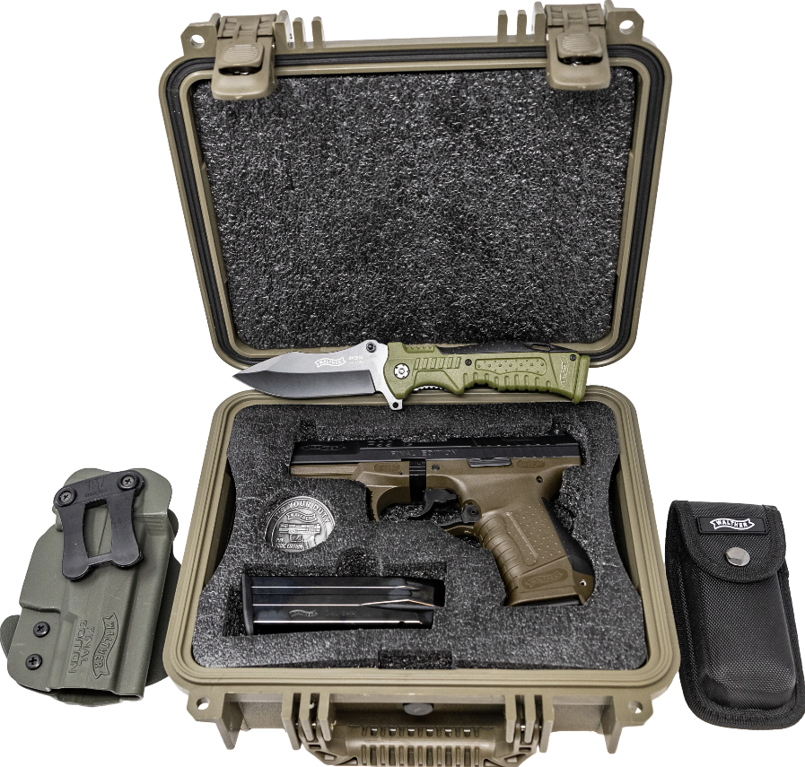 Walther P99 As Final Edition Collector Set 9mm 4" 15rds