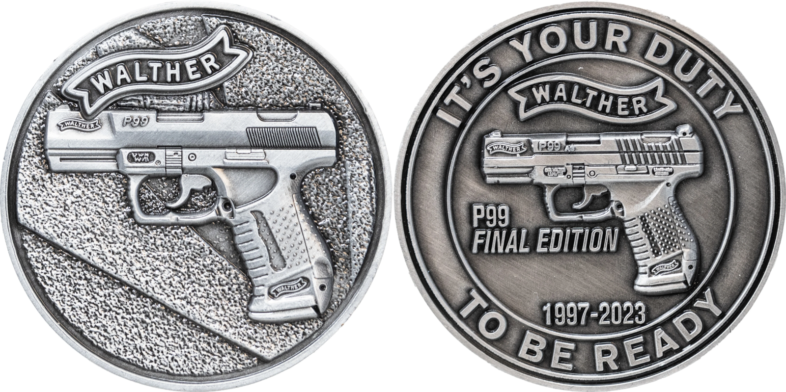 Walther P99 As Final Edition Collector Set 9mm 4" 15rds - Image 2