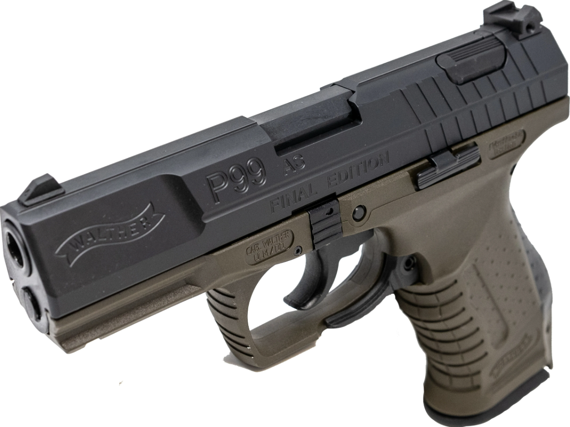 Walther P99 As Final Edition Collector Set 9mm 4" 15rds - Image 3