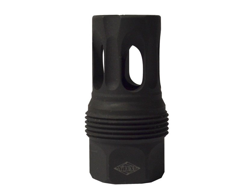 YANKEE HILL MACHINE COMPANY SHORT SRX FLASH HIDER 11/16-24
